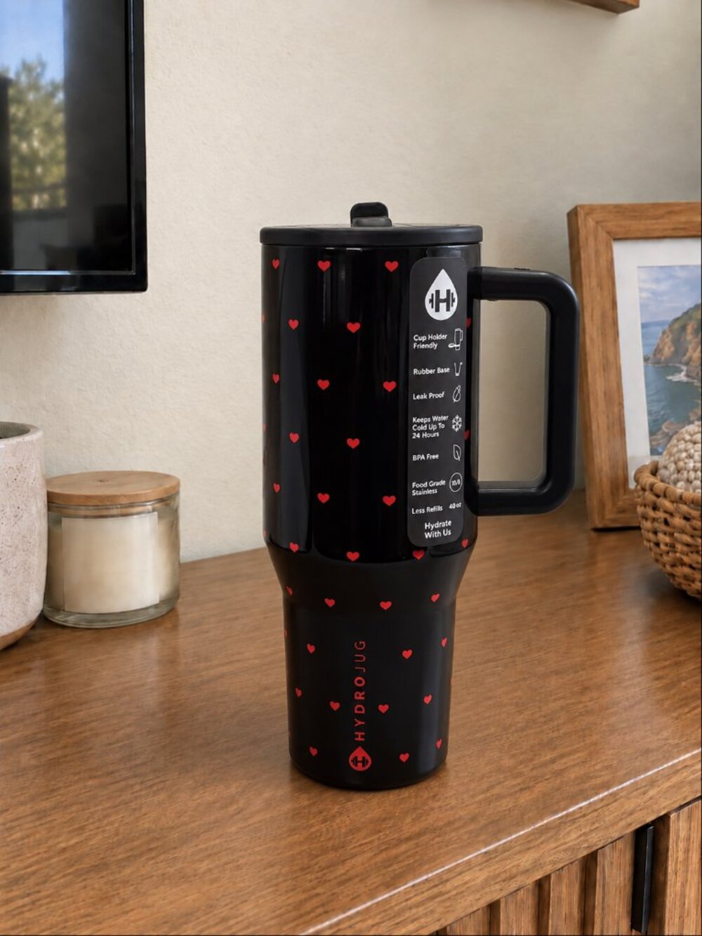 HydroJug 40oz Insulated Water Bottle